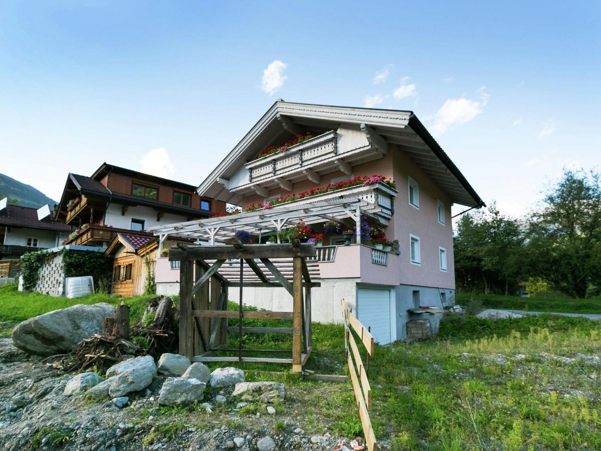 Apartment With Terrace In Aschau Im Zillertal Kültér fotó