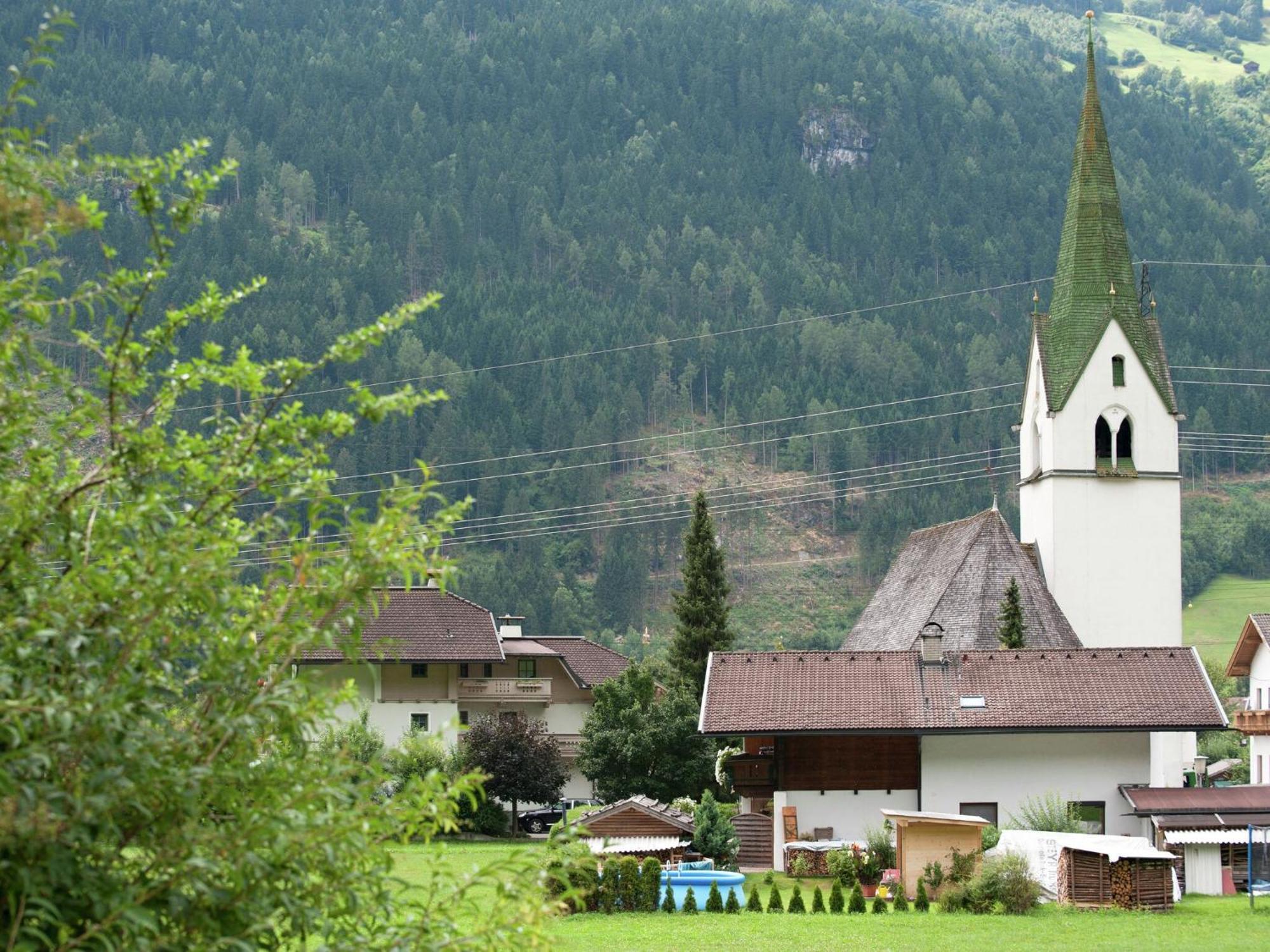 Apartment With Terrace In Aschau Im Zillertal Kültér fotó