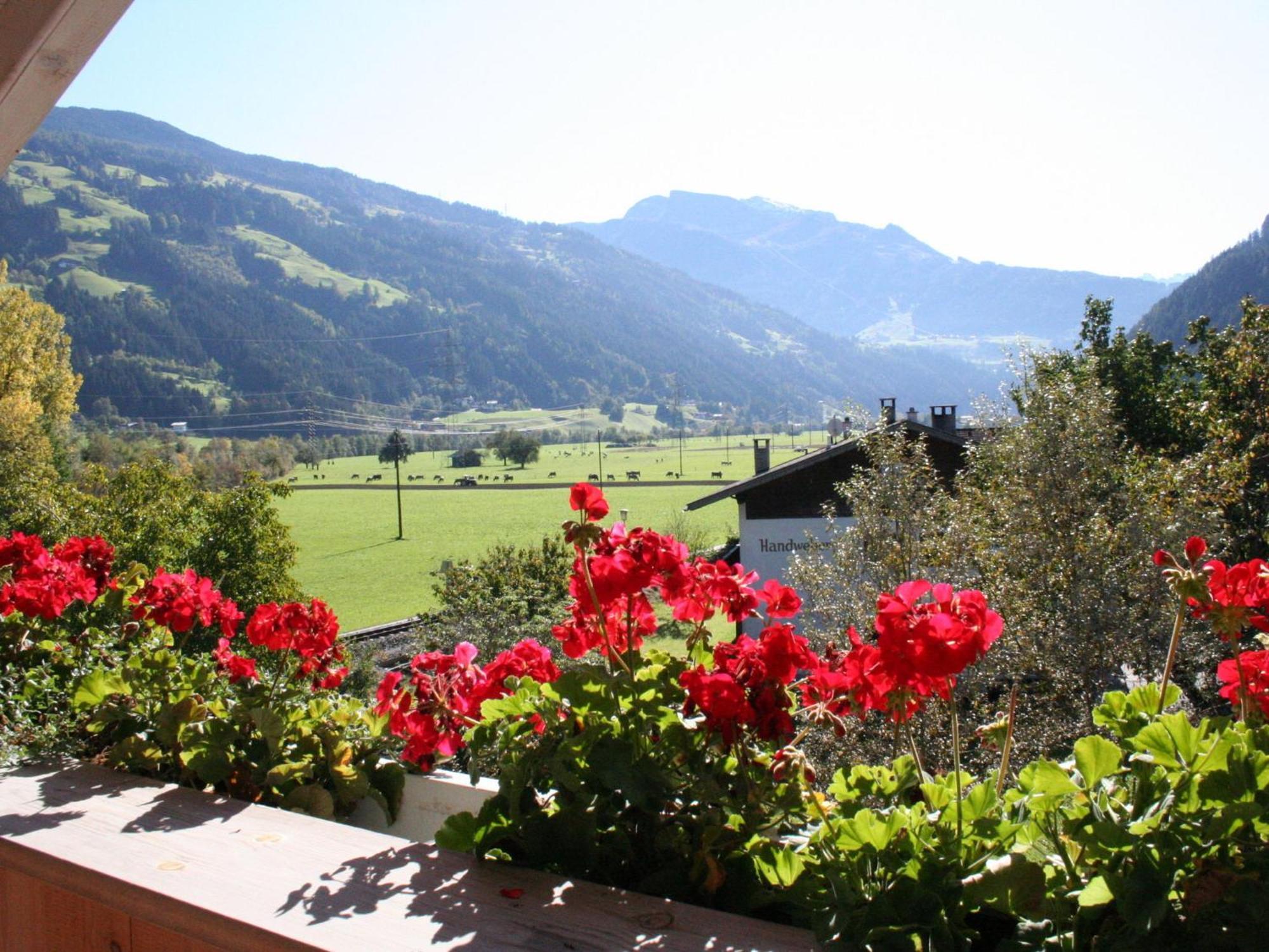 Apartment With Terrace In Aschau Im Zillertal Kültér fotó
